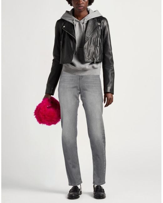 Karl Lagerfeld Gray Jeans