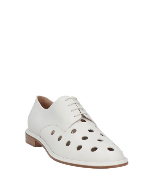 Stringate di Giorgio Armani in White