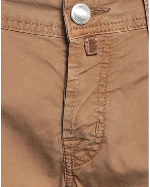 Jacob Cohen Natural Pants Cotton, Elastane for men