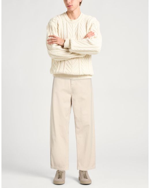 Carhartt Natural Pants Cotton for men