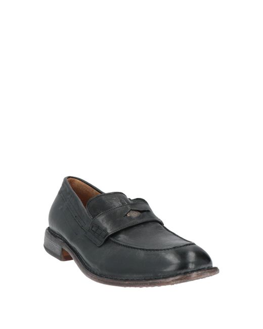 Moma Gray Loafers Leather for men