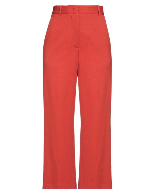 Liviana Conti Red Pants