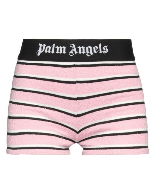 Palm Angels Red Shorts & Bermuda Shorts