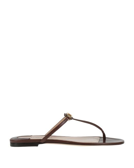 Tom Ford Multicolor Thong Sandal