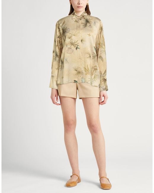 Forte_forte Natural Shirt Viscose, Cupro