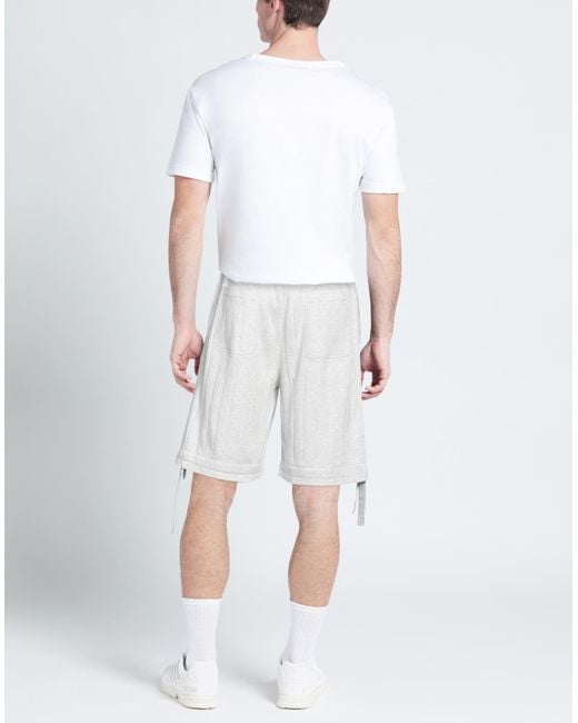 Brunello Cucinelli Shorts & Bermudashorts in White für Herren