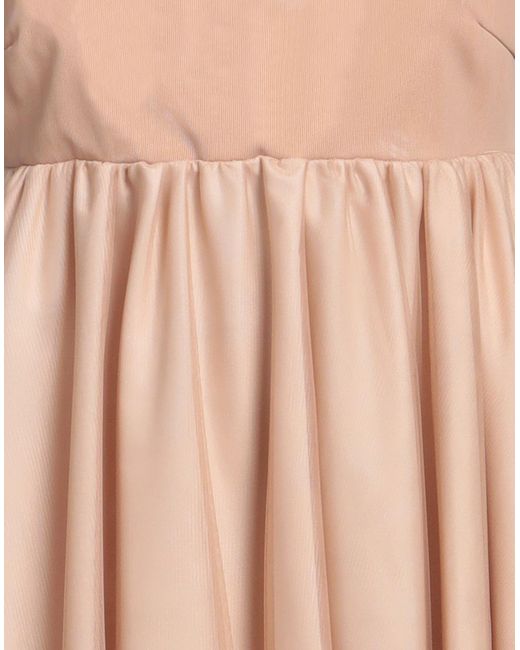 Imperial Pink Mini Dress