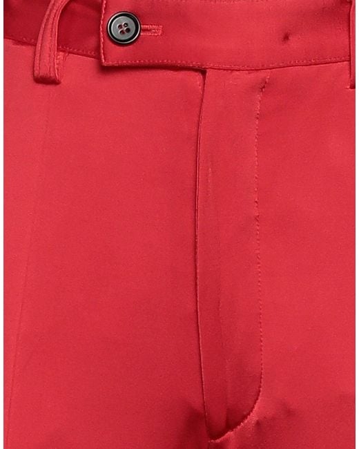 Marni Red Trouser