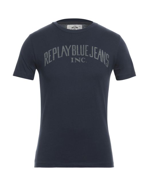 Replay Blue T-shirt for men