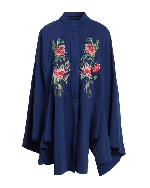 CONNOR & BLAKE Blue Cape