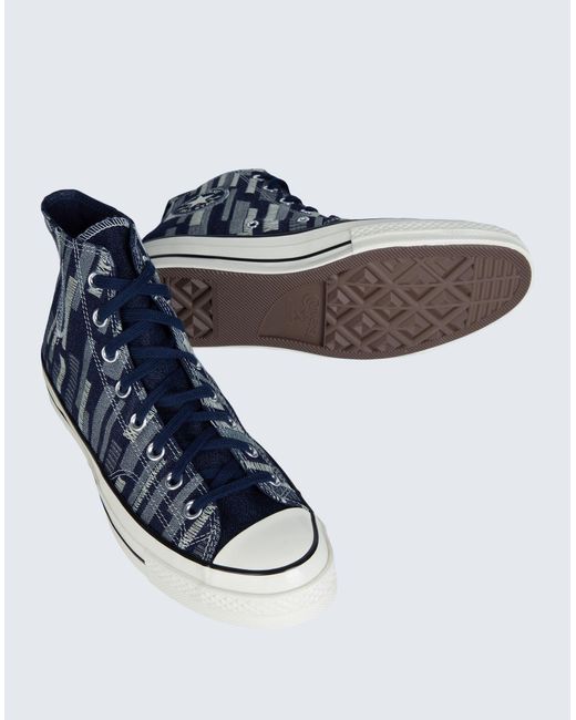 Converse Blue Trainers for men