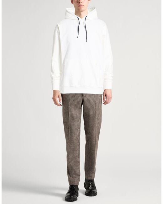 Lardini White Sweatshirts for men