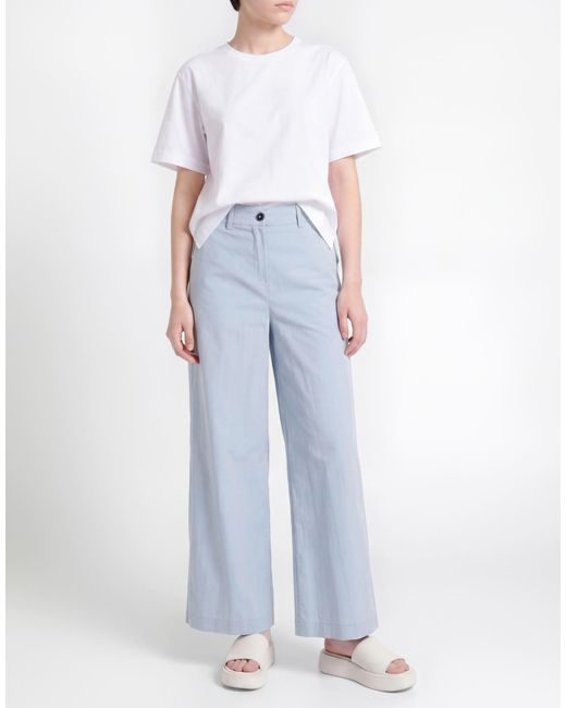 ALESSIA SANTI Blue Pants