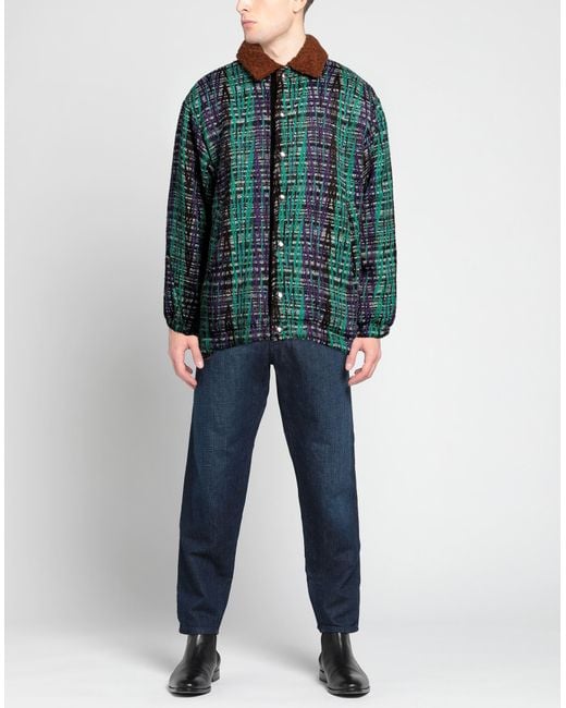 Khrisjoy Green Jacket for men