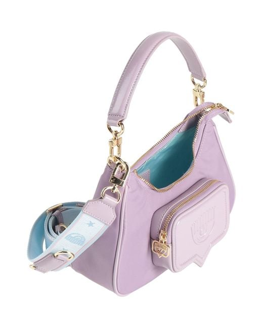 Chiara Ferragni Purple Handbag