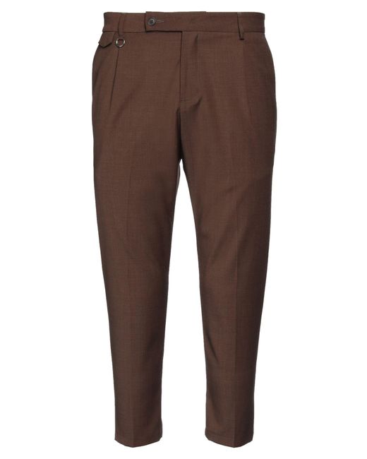 GOLDEN CRAFT 1957 Brown Trouser for men