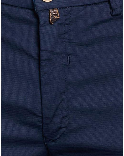 Barbati Blue Pants Cotton, Elastane for men