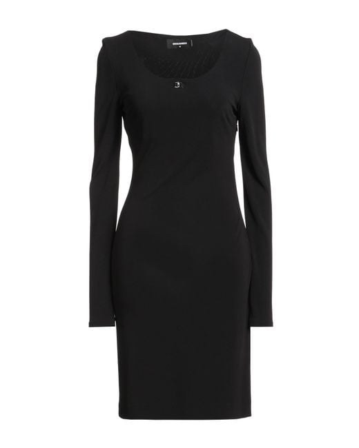 DSquared² Black Mini Dresses