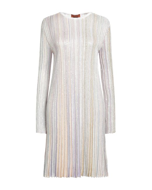 Missoni White Mini Dress