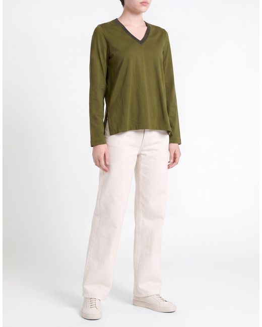 Fabiana Filippi Green T-Shirt
