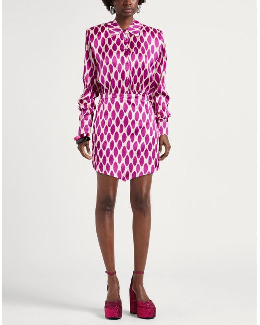 Jijil Pink Mini Dress