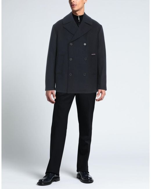 ARMANI EXCHANGE Blue Coat for men
