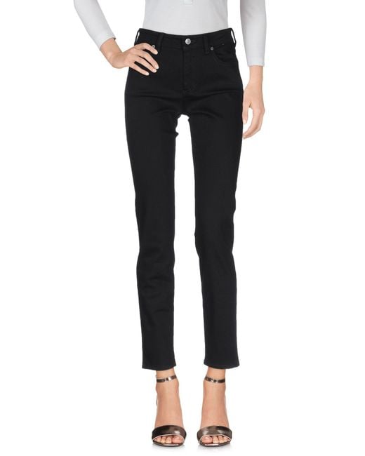 Acne Black Jeans