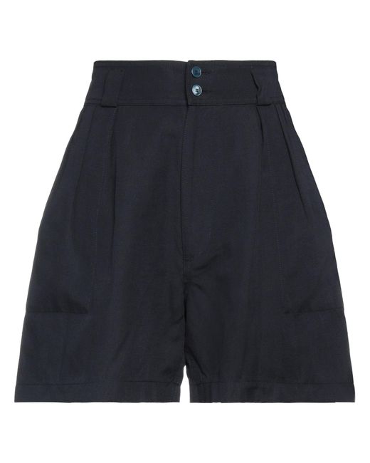 Barena Blue Shorts & Bermuda Shorts