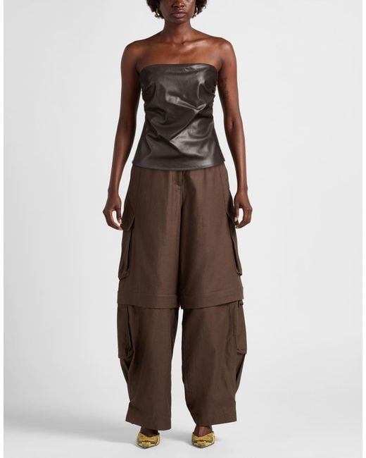 Aniye By Black Dark Top Polyester