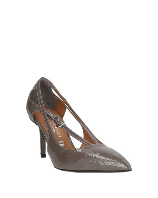 Divine Follie Gray Pumps