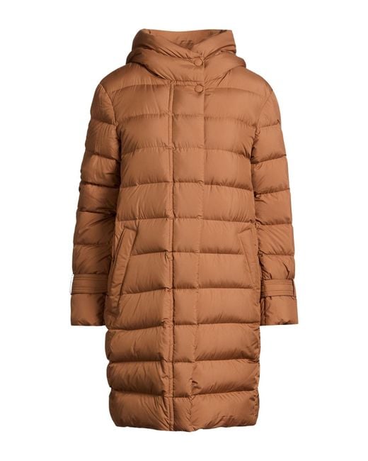 Woolrich Brown Puffer