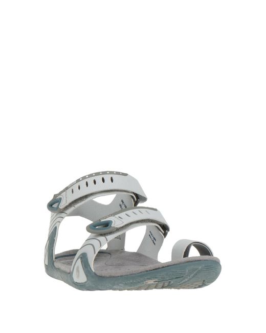 Teva Blue Thong Sandal