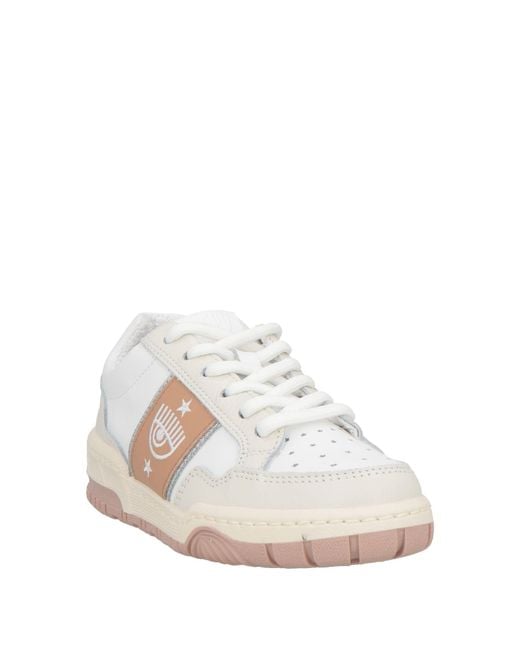 Chiara Ferragni White Trainers