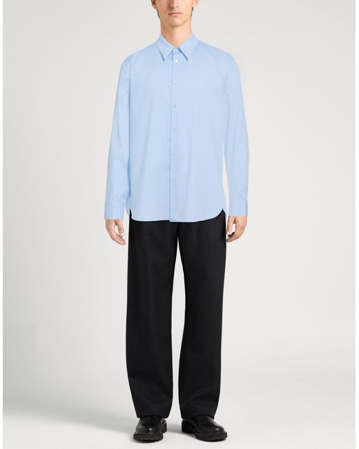 Paul & Joe Hemd in Blue für Herren