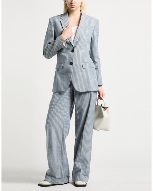 Brunello Cucinelli Blue Blazer