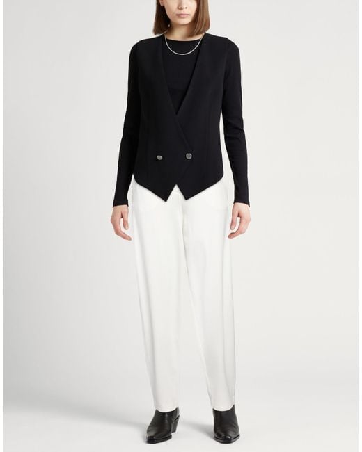 Emporio Armani White Trouser