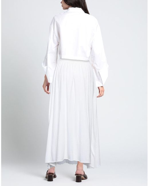 Zadig & Voltaire White Maxi Skirt