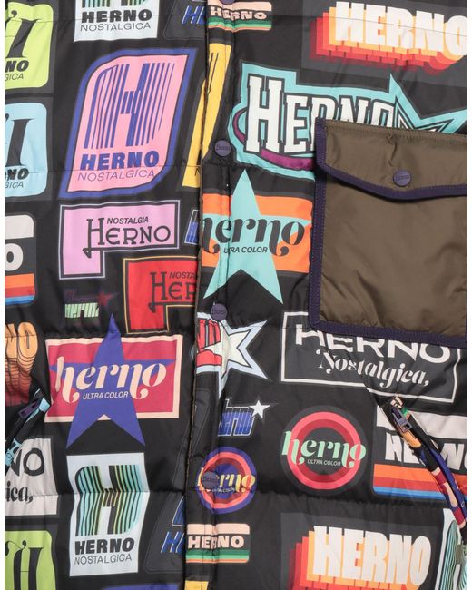 Herno White Puffer for men