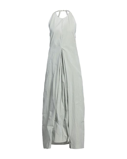 Alysi White Maxi Dress