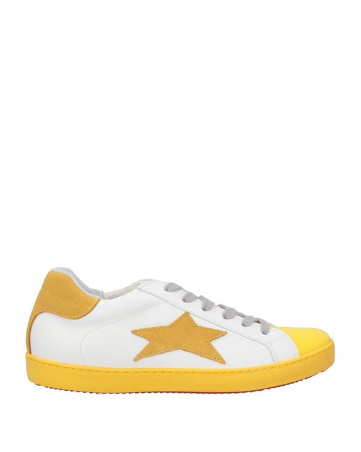 Ishikawa Yellow Sneakers
