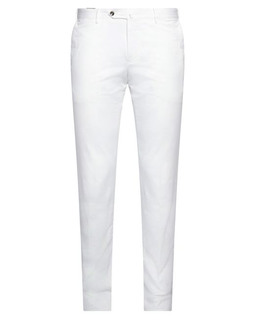 PT Torino White Trouser for men