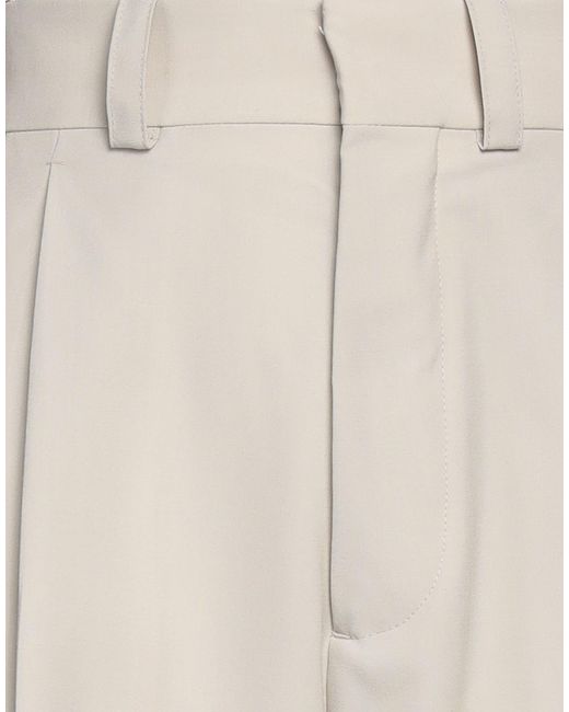 Quira White Pants Virgin Wool