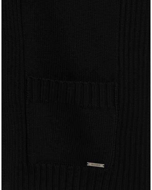 Moorer Black Scarf Polyester