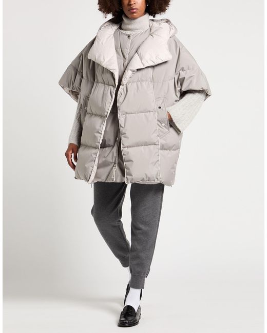 Moorer Natural Puffer Polyester