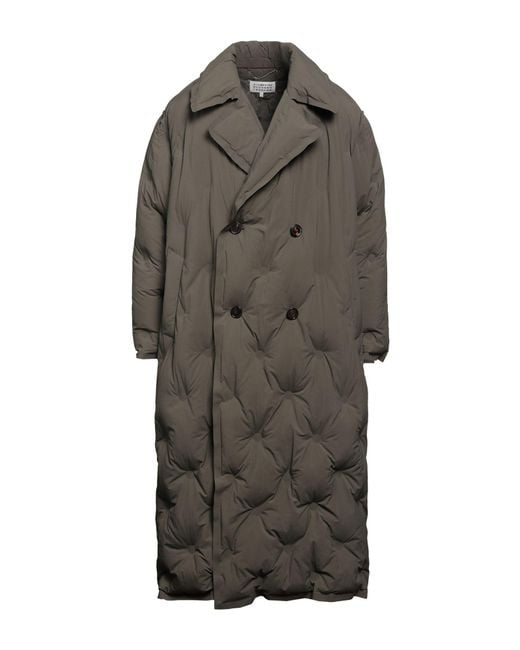 Maison Margiela Gray Down Jacket