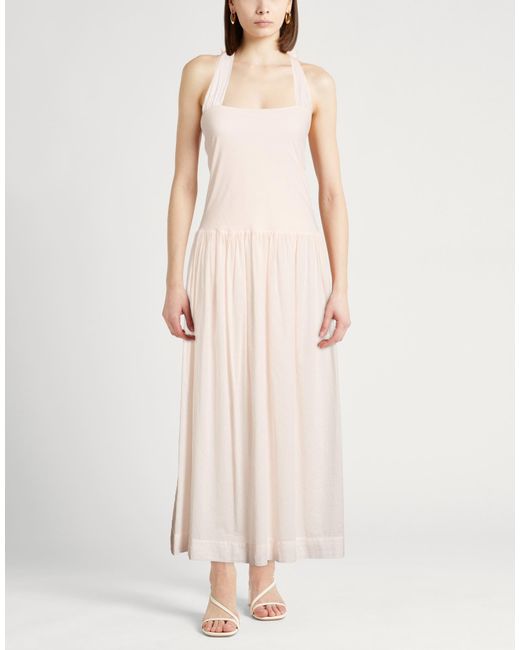 Jucca White Midi Dress