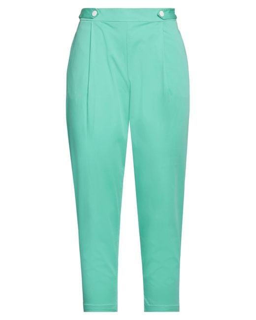 Love Moschino Green Trouser