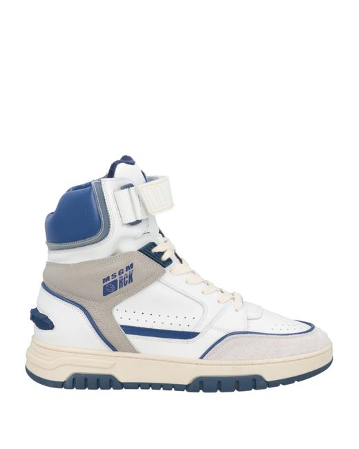 Sneakers di MSGM in White da Uomo