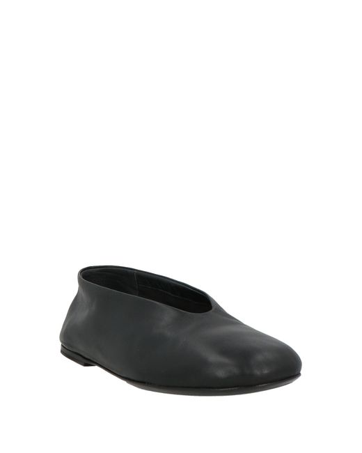 Khaite Black Ballet Flats