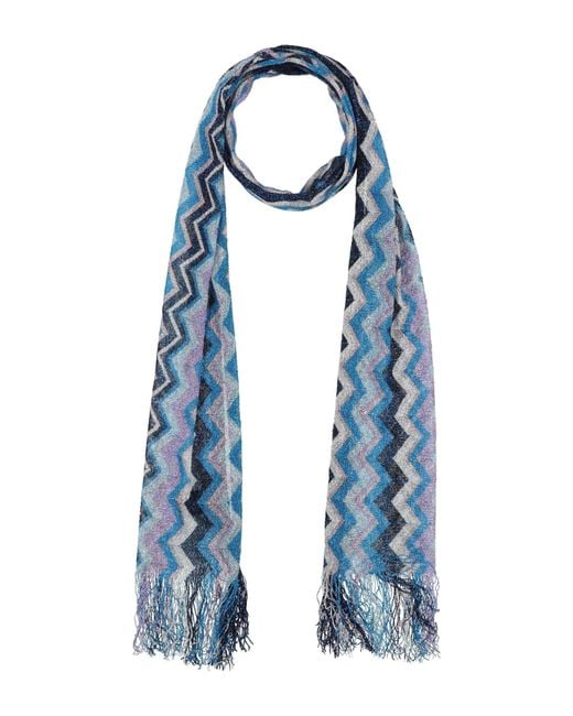 Missoni Blue Scarf